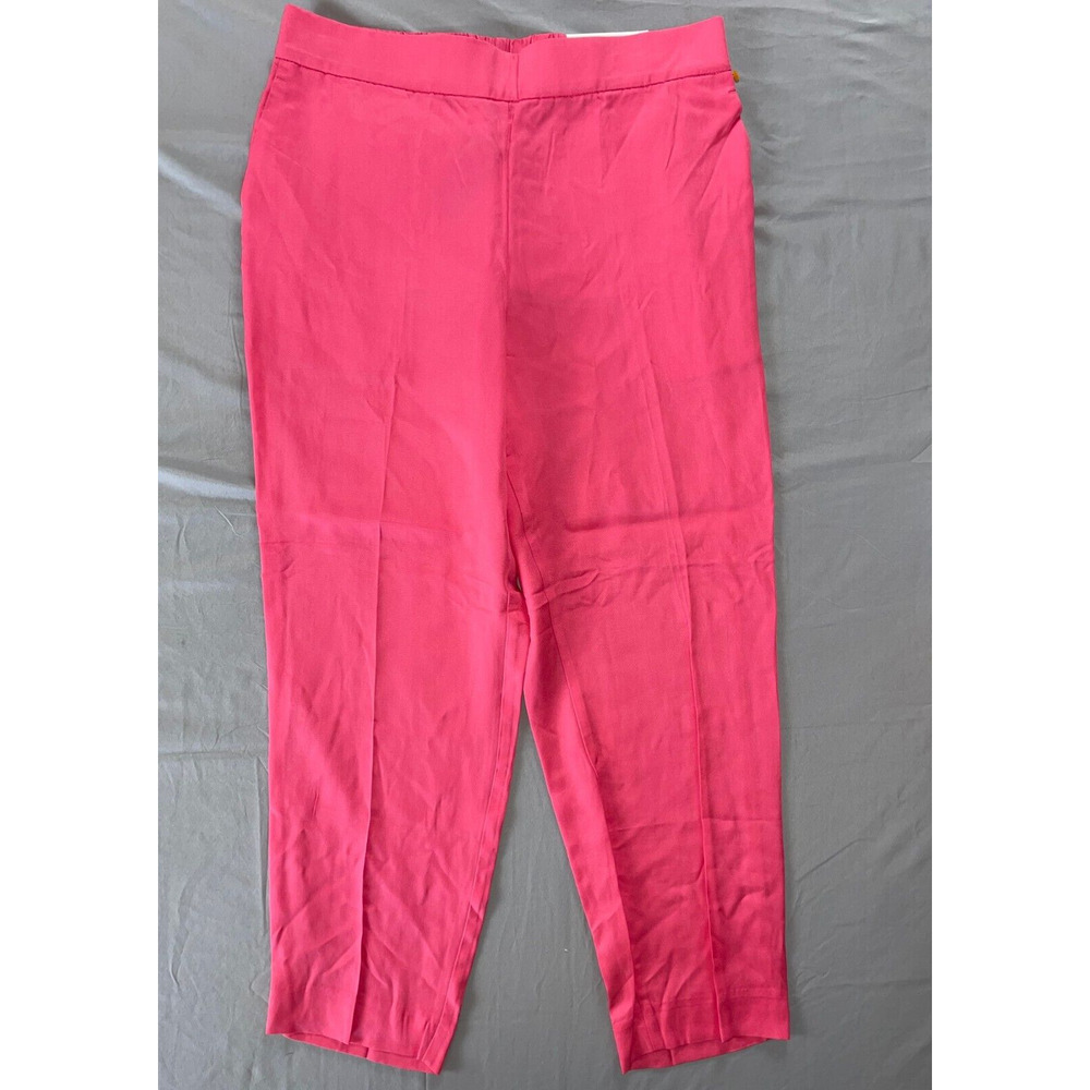 Ann Taylor The Easy Ankle High Rise Pull On Lightweight Pants. Women's LP, NWT!!